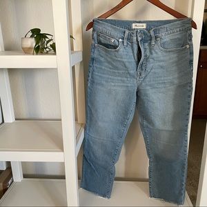 🌟EUC🌟Madewell Perfect Vintage Jean